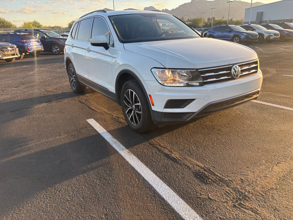 2021 Volkswagen Tiguan