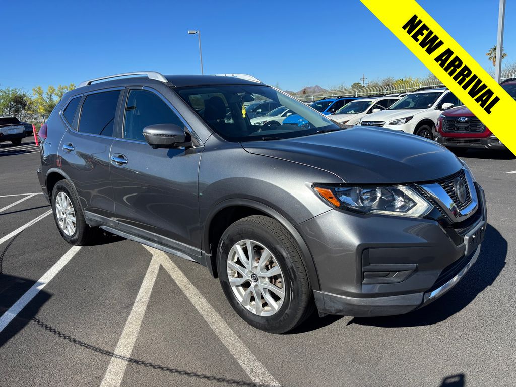 2018 Nissan Rogue SV