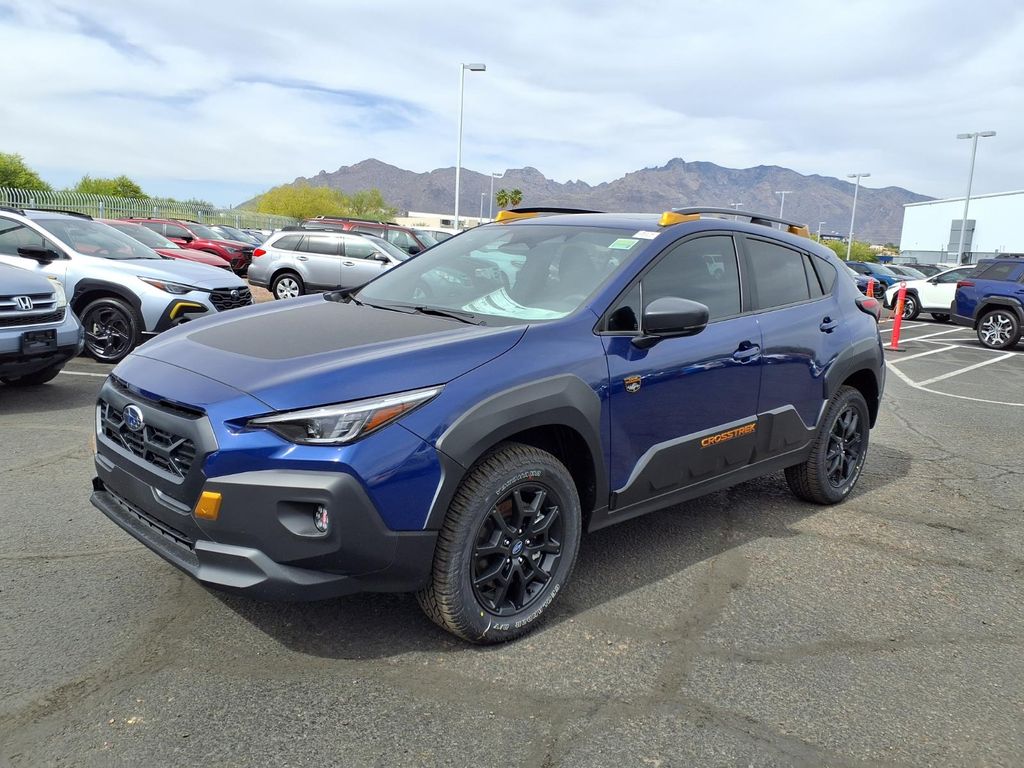 new 2026 Subaru Crosstrek car, priced at $38,759