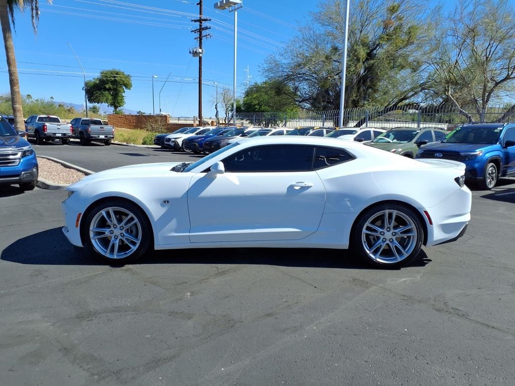 used 2023 Chevrolet Camaro car, priced at $27,000