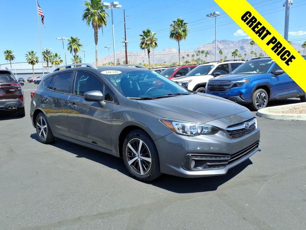 used 2020 Subaru Impreza car, priced at $17,500