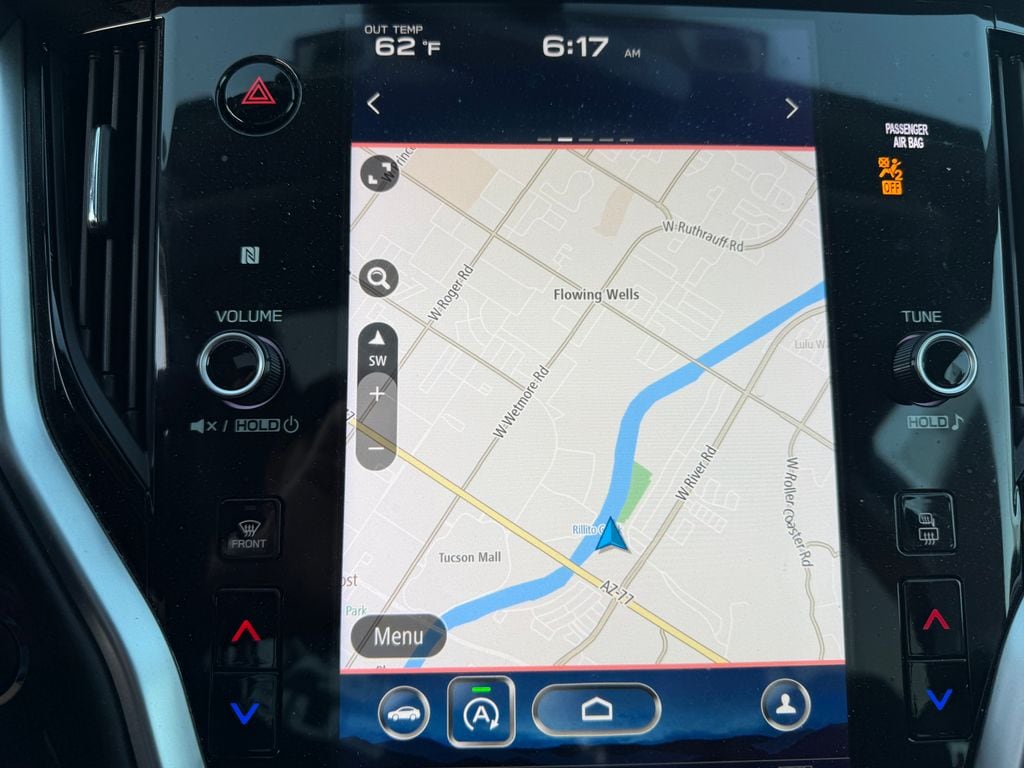 used 2022 Subaru Outback car, priced at $27,000