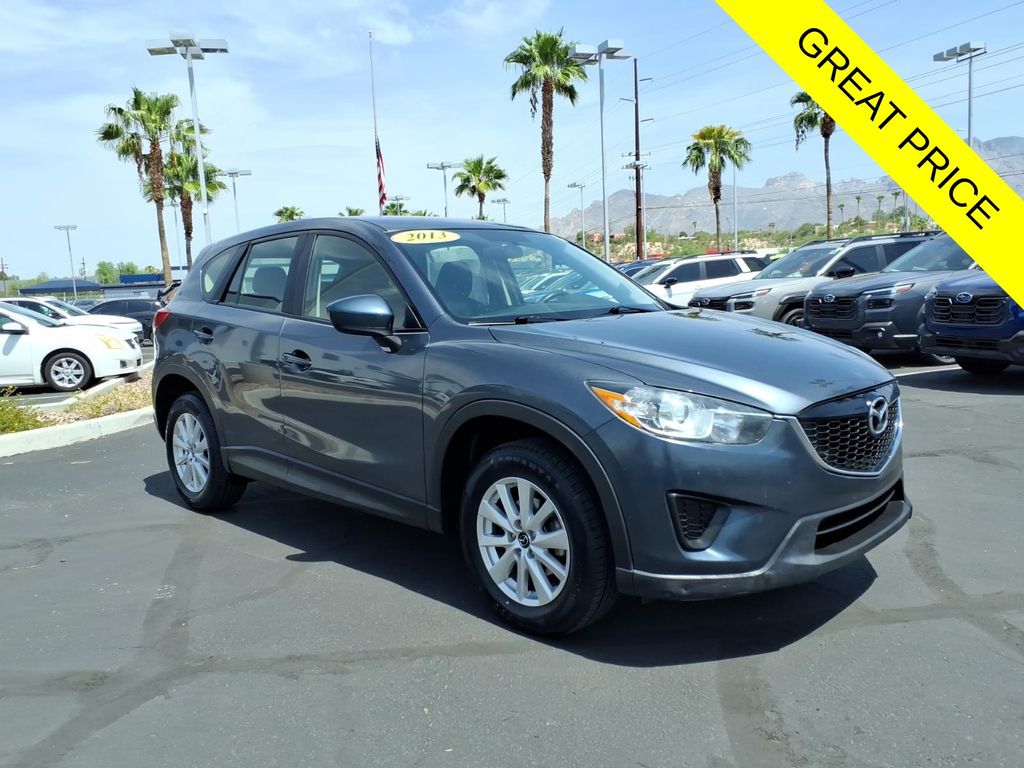 Used 2013 Mazda CX-5 Sport with VIN JM3KE2BE3D0156061 for sale in Tucson, AZ