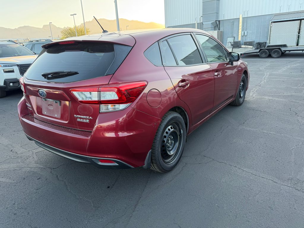 used 2017 Subaru Impreza car, priced at $12,500
