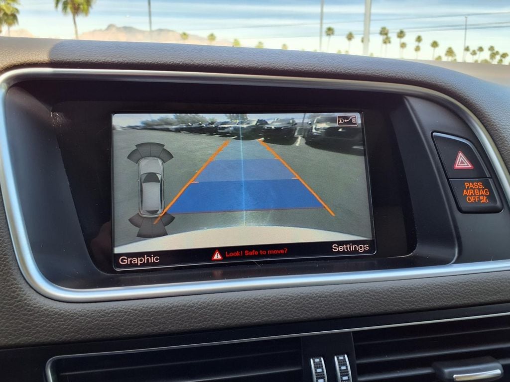 used 2017 Audi Q5 car, priced at $12,000