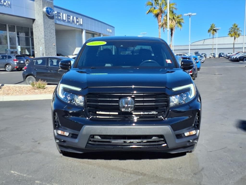 used 2022 Honda Ridgeline car, priced at $33,000