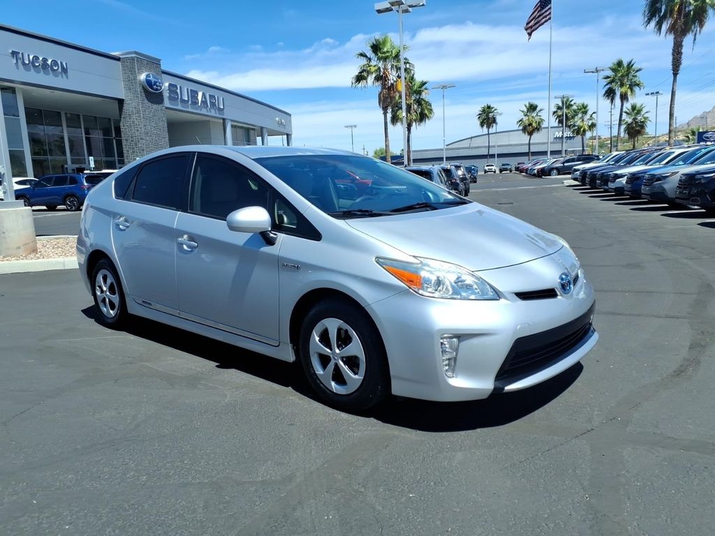 used 2015 Toyota Prius car, priced at $8,000