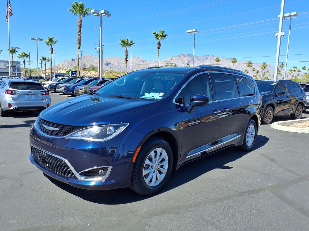 used 2018 Chrysler Pacifica car, priced at $15,750