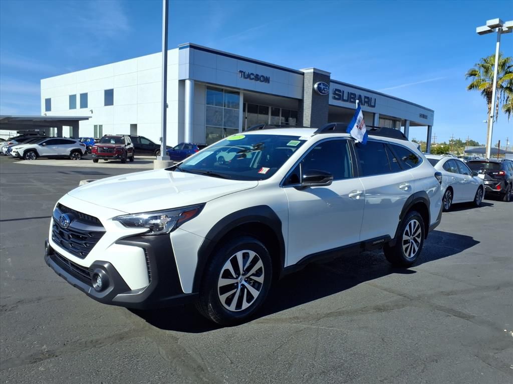 used 2025 Subaru Outback car, priced at $28,750