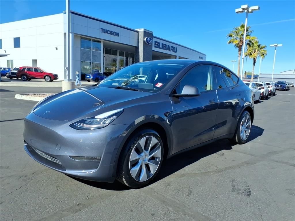 used 2023 Tesla Model Y car, priced at $30,000