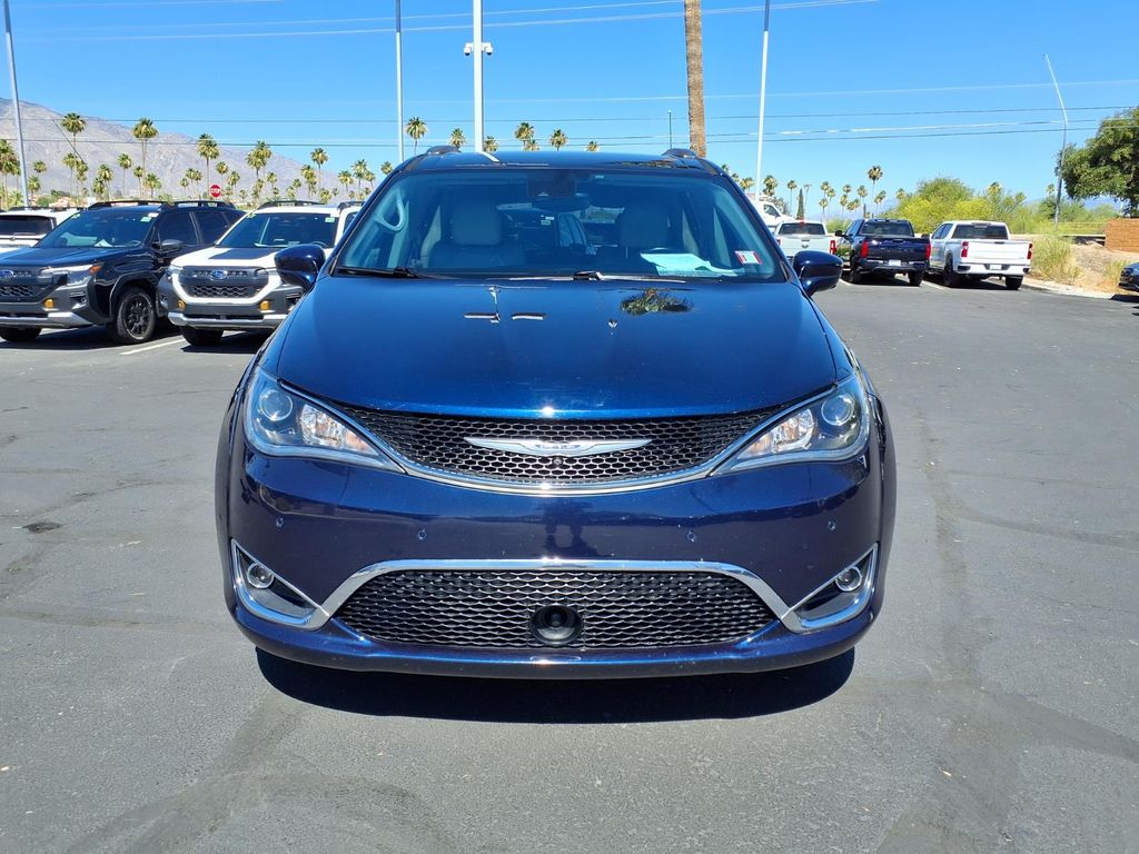 used 2018 Chrysler Pacifica car, priced at $15,750