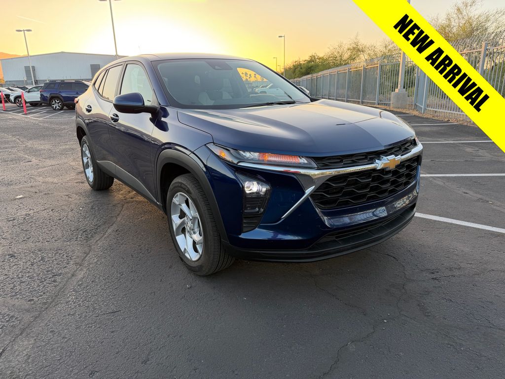 2024 Chevrolet Trax