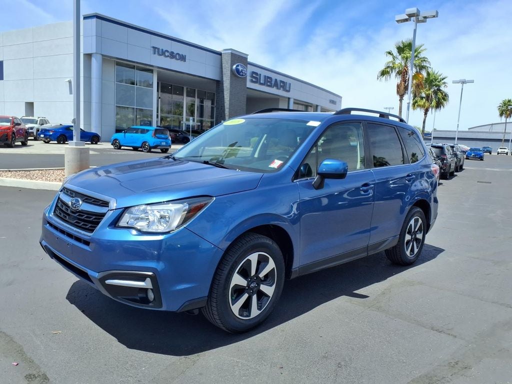 used 2018 Subaru Forester car, priced at $19,500