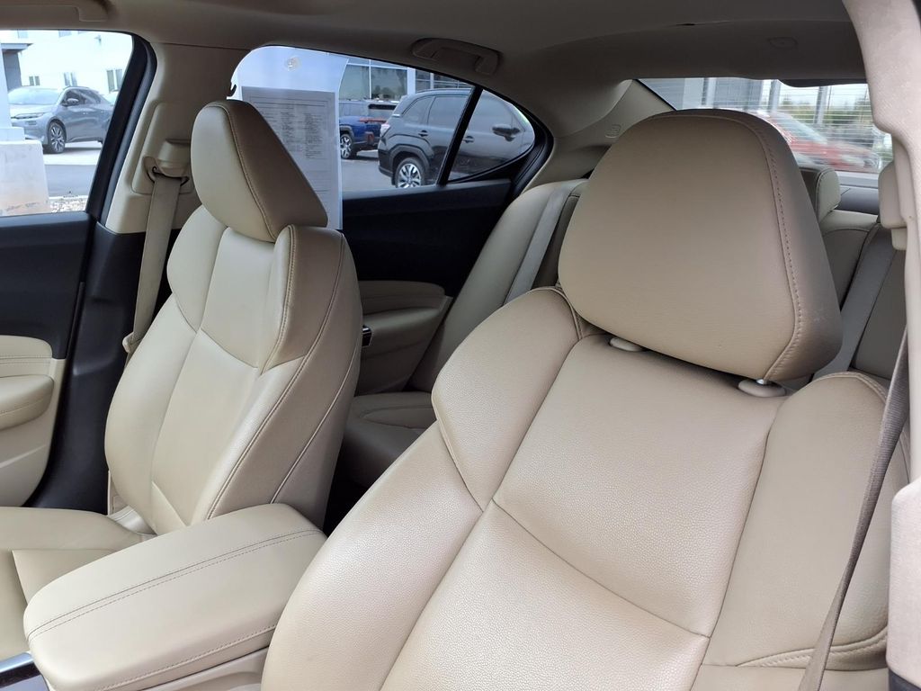 used 2015 Acura TLX car, priced at $15,500