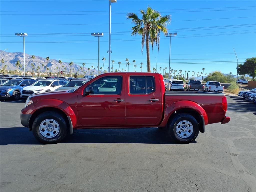 used 2018 Nissan Frontier car, priced at $15,500