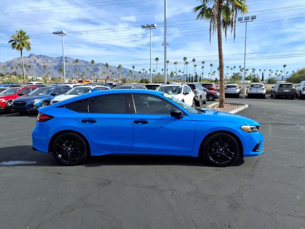 used 2022 Honda Civic car, priced at $23,000