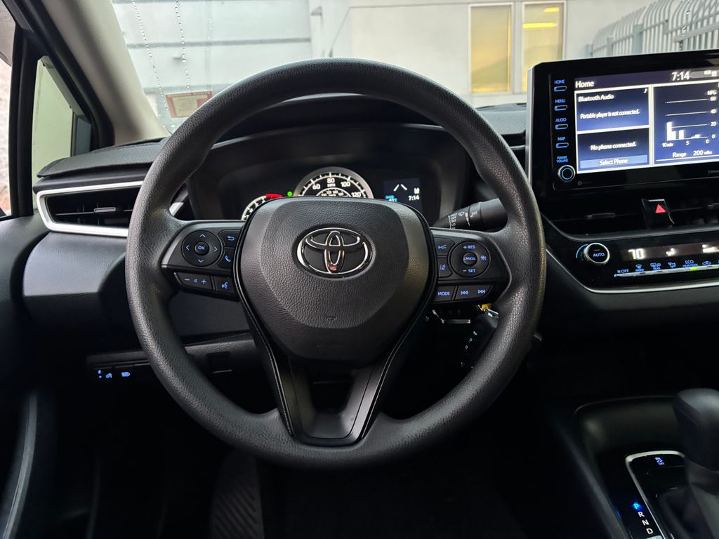 used 2021 Toyota Corolla car, priced at $18,500