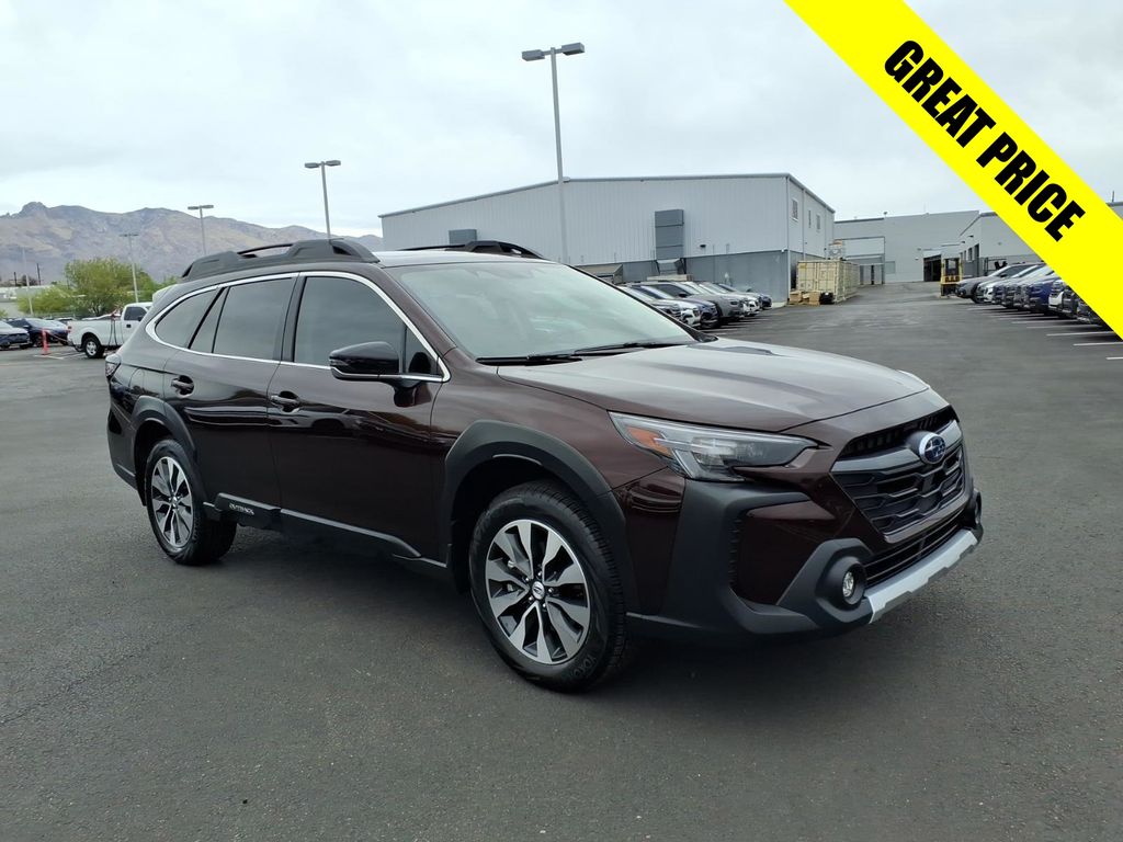 2025 Subaru Outback Limited's photo