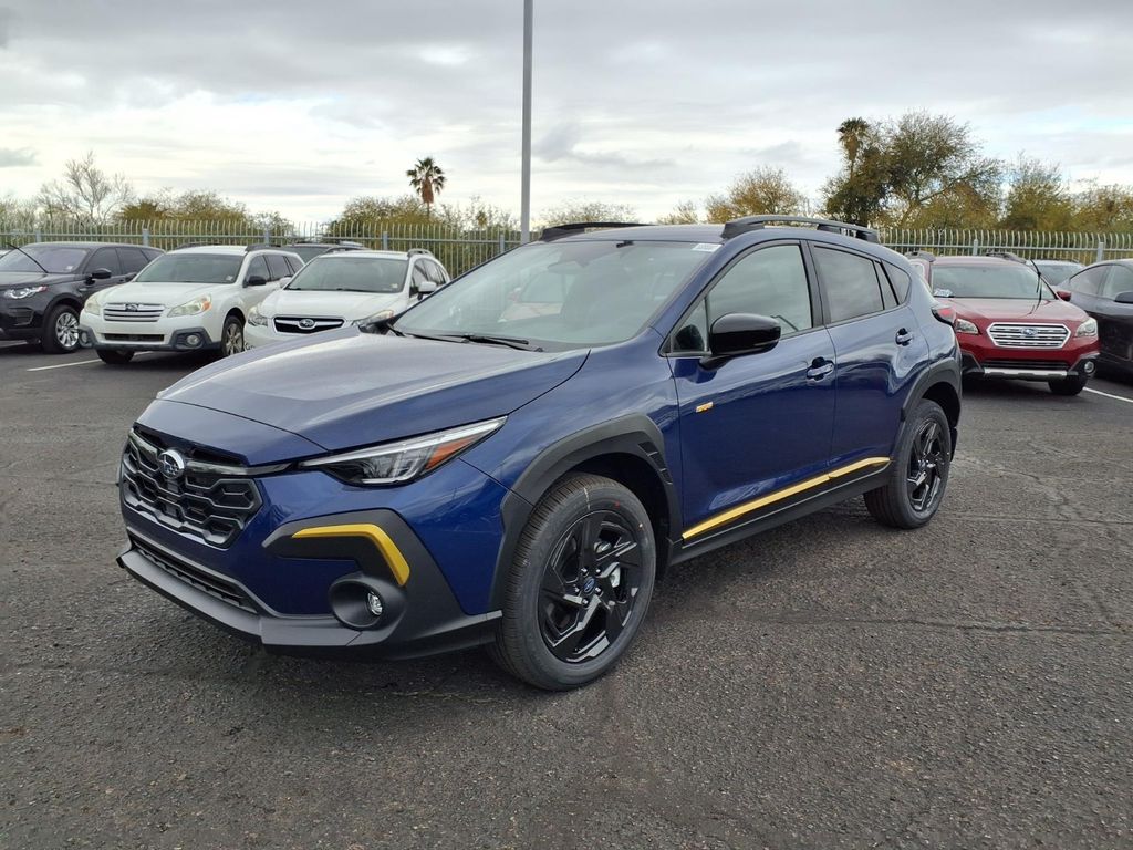 new 2026 Subaru Crosstrek car, priced at $33,036