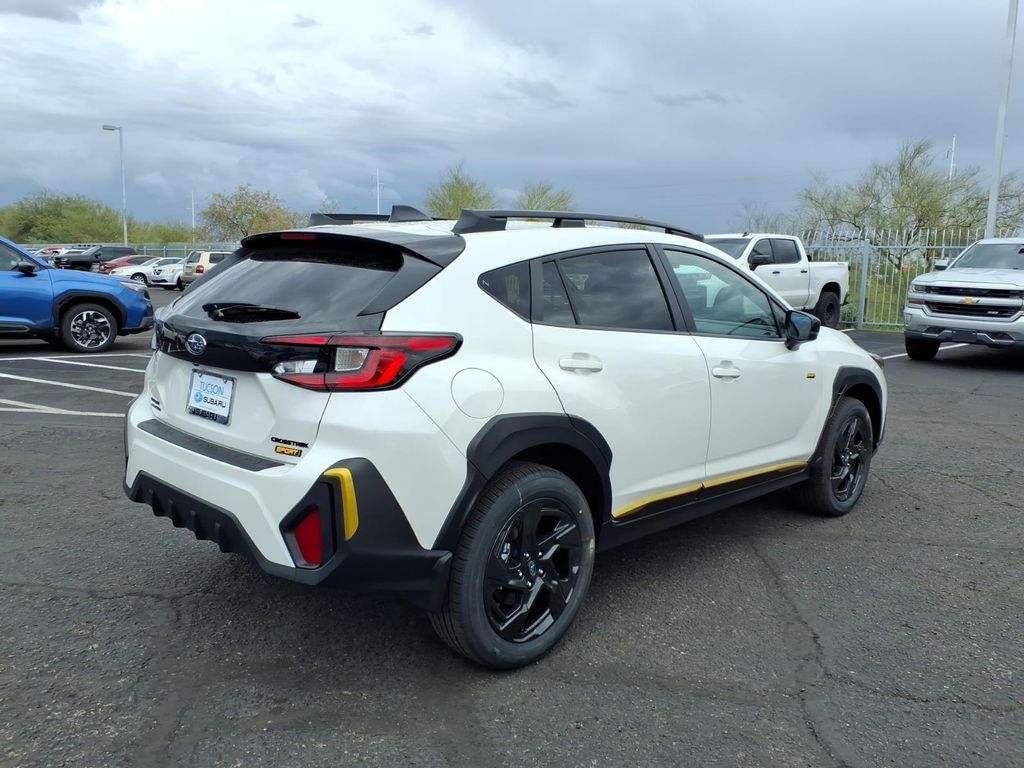 new 2026 Subaru Crosstrek car, priced at $33,036