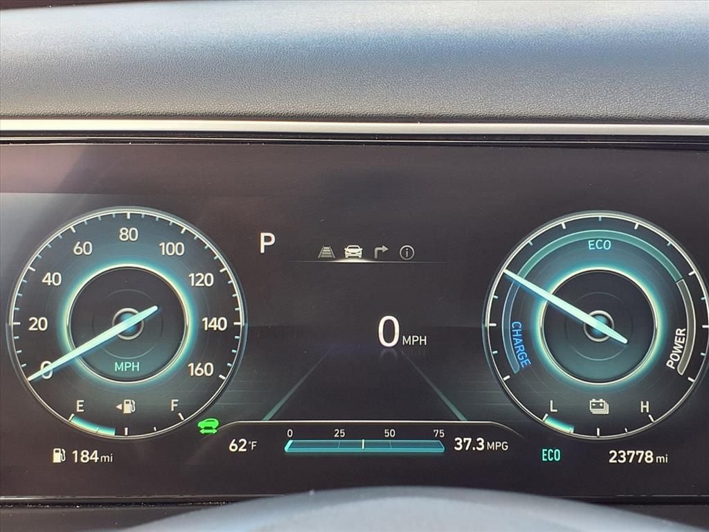 used 2022 Hyundai Tucson Hybrid car, priced at $26,500