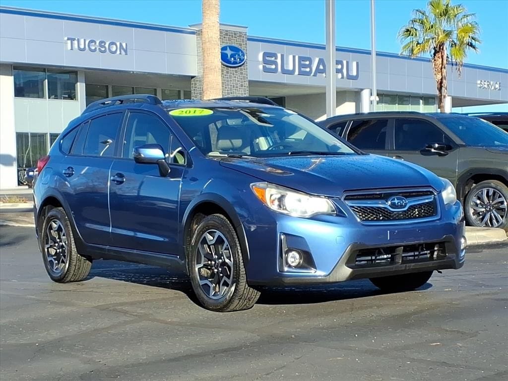 used 2017 Subaru Crosstrek car, priced at $15,500