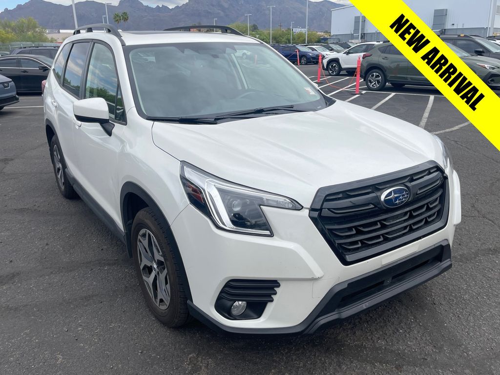 used 2023 Subaru Forester car