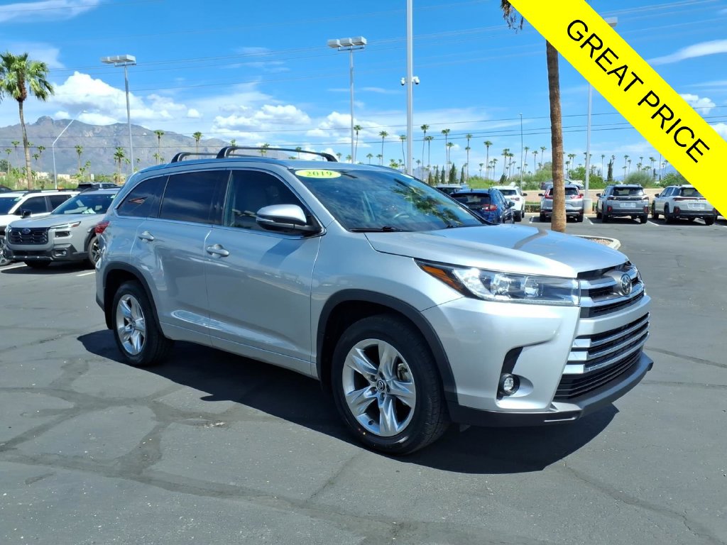 2019 Toyota Highlander Limited V6 SUV