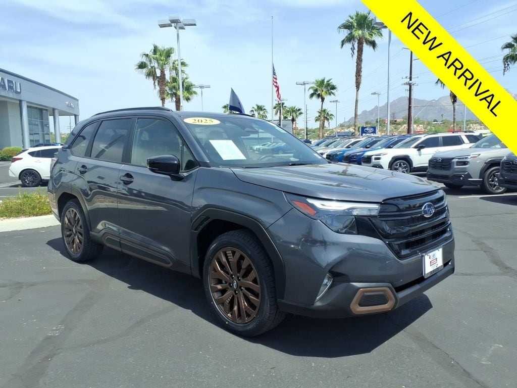 2025 Subaru Forester