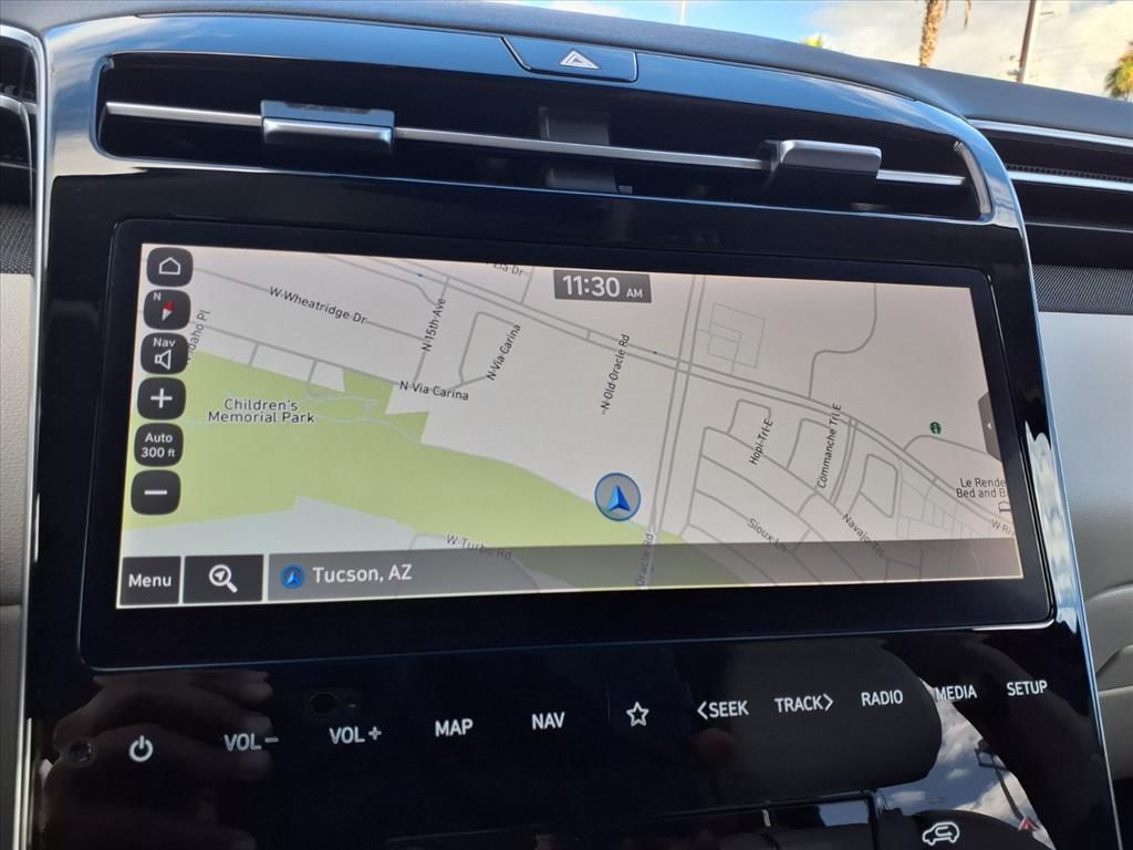 used 2022 Hyundai Tucson Hybrid car, priced at $26,500