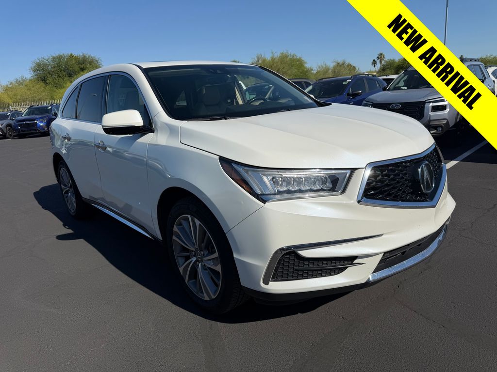 2018 Acura MDX SH-AWD w/Technology Package's photo
