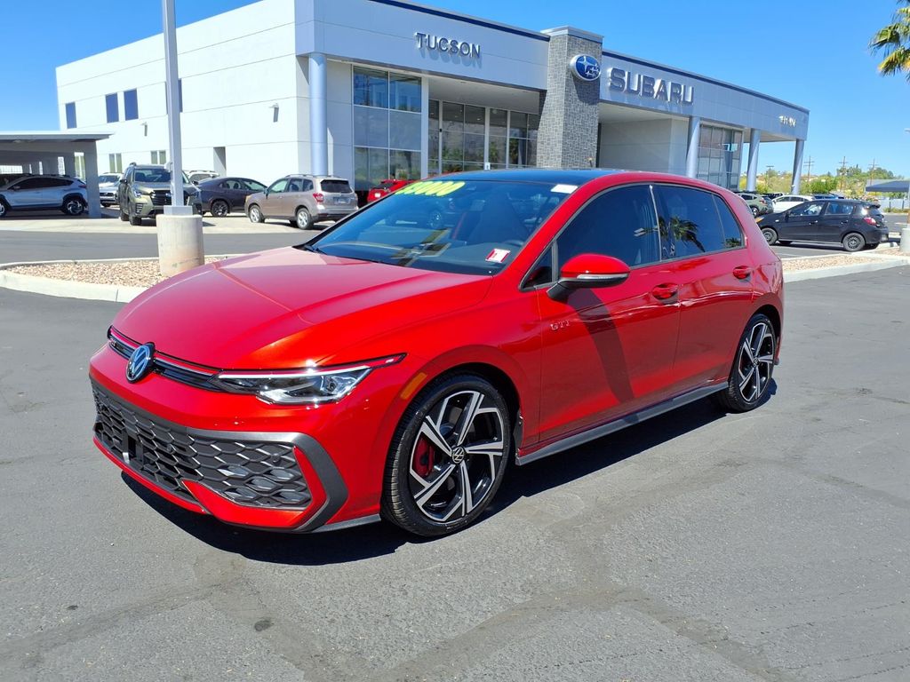 used 2025 Volkswagen Golf GTI car, priced at $31,000
