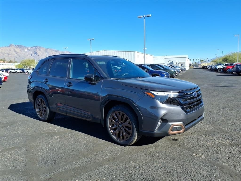 new 2026 Subaru Forester car, priced at $38,391