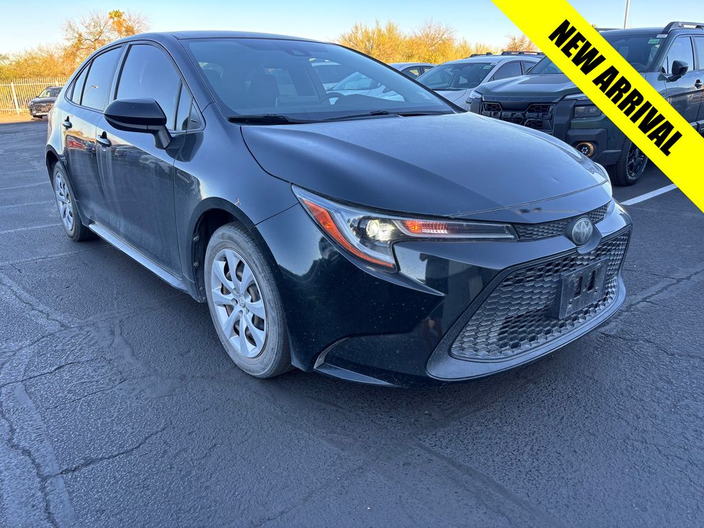 used 2020 Toyota Corolla car, priced at $17,500