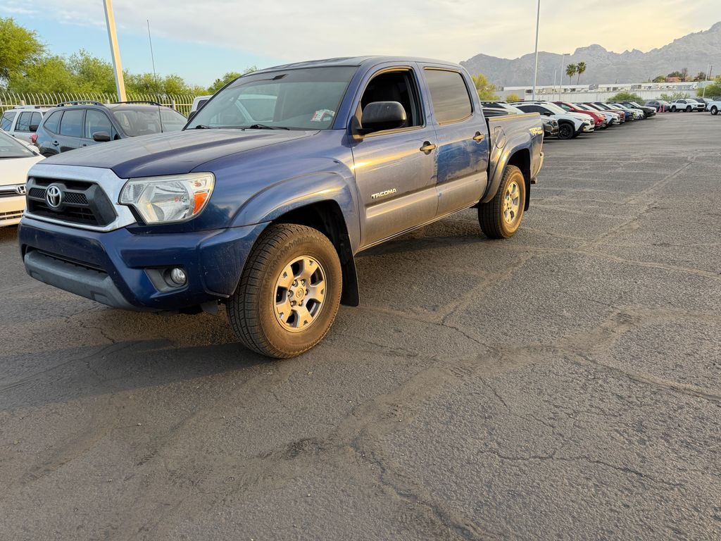 used 2014 Toyota Tacoma car, priced at $21,000