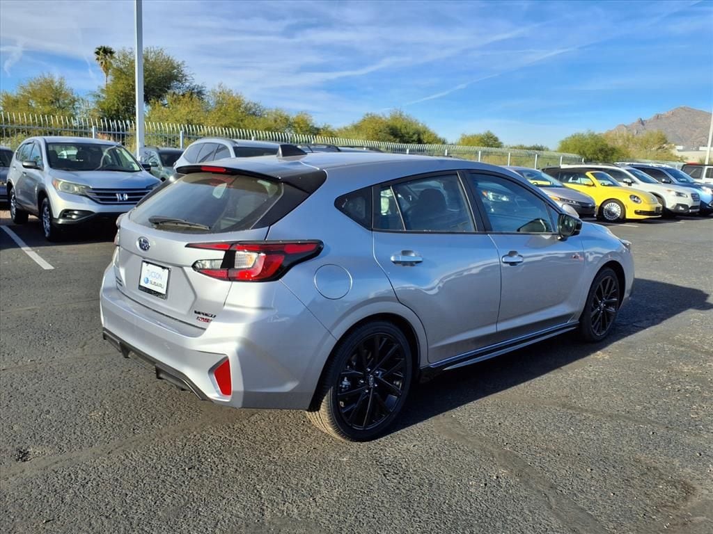 new 2026 Subaru Impreza car, priced at $33,952