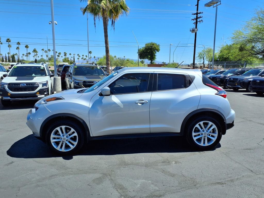 used 2016 Nissan Juke car, priced at $9,000