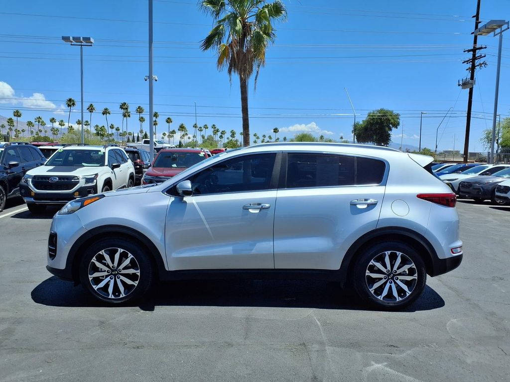 used 2017 Kia Sportage car, priced at $15,500
