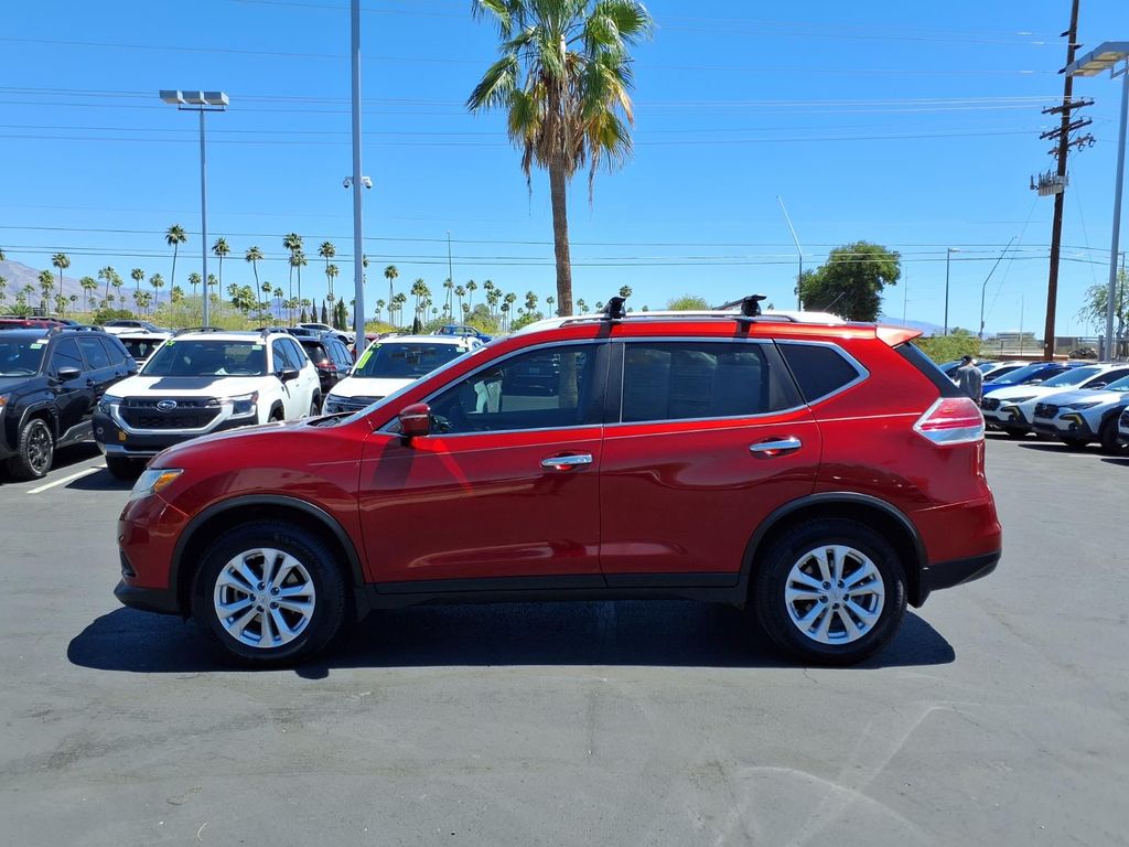 used 2015 Nissan Rogue car, priced at $9,500