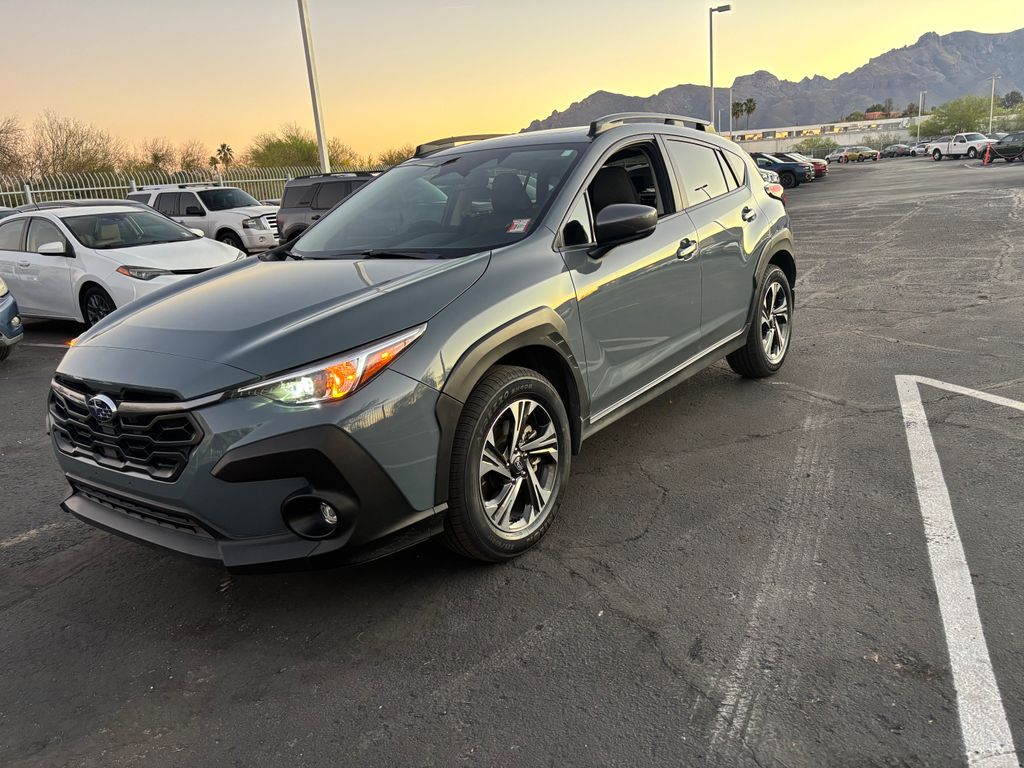 used 2024 Subaru Crosstrek car