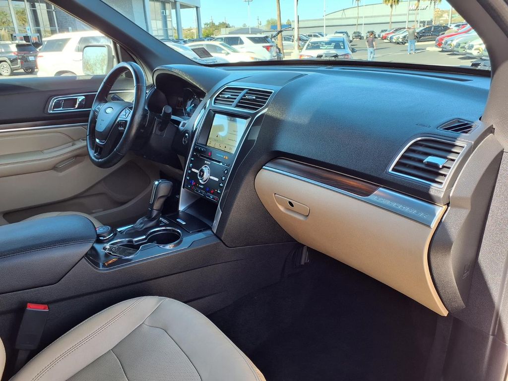 used 2017 Ford Explorer car, priced at $11,750
