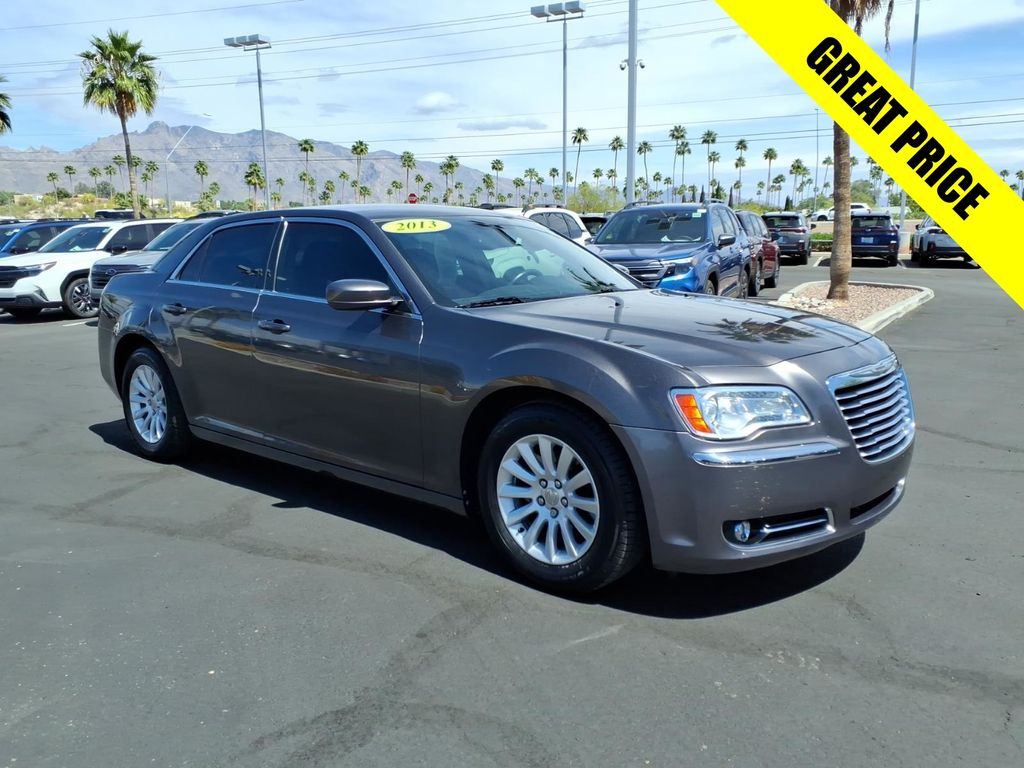 used 2013 Chrysler 300 car, priced at $8,750