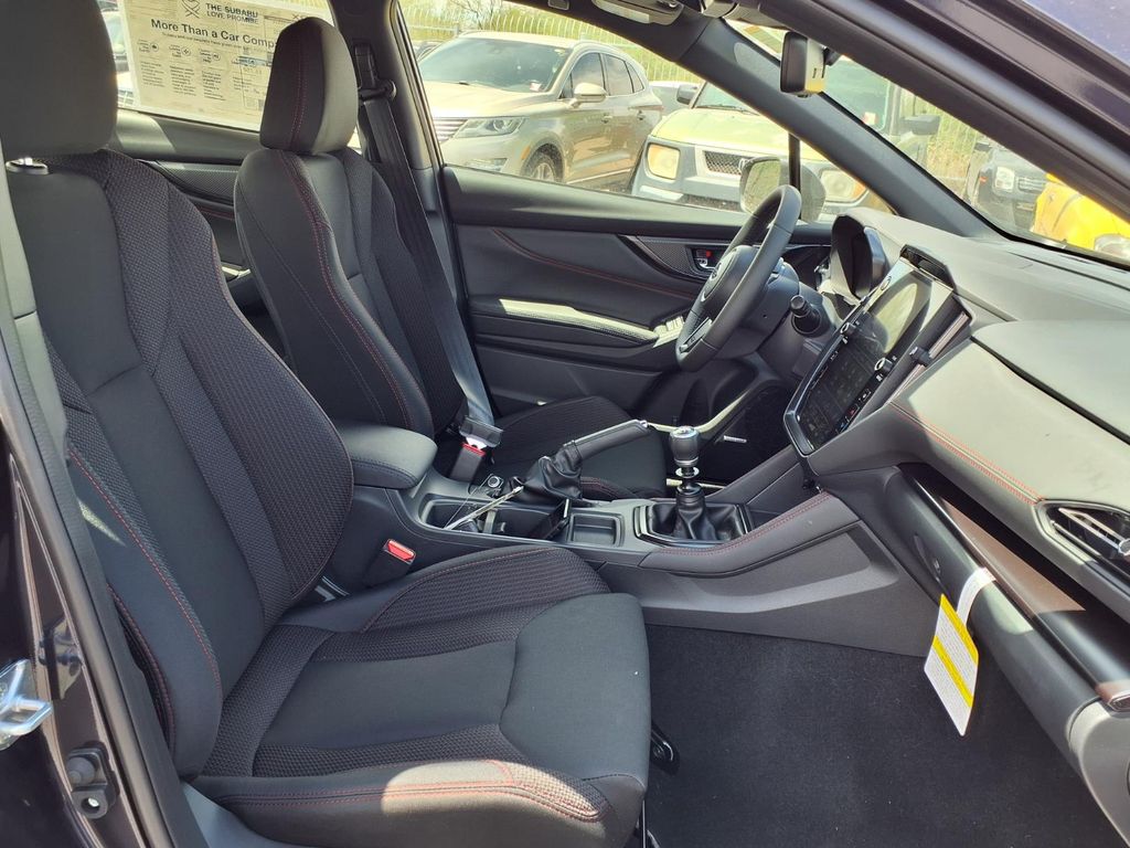 new 2026 Subaru WRX car, priced at $38,208