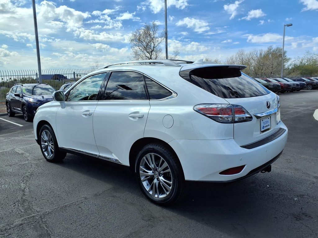 used 2014 Lexus RX 450h car, priced at $17,750