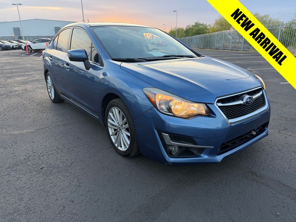 used 2015 Subaru Impreza car