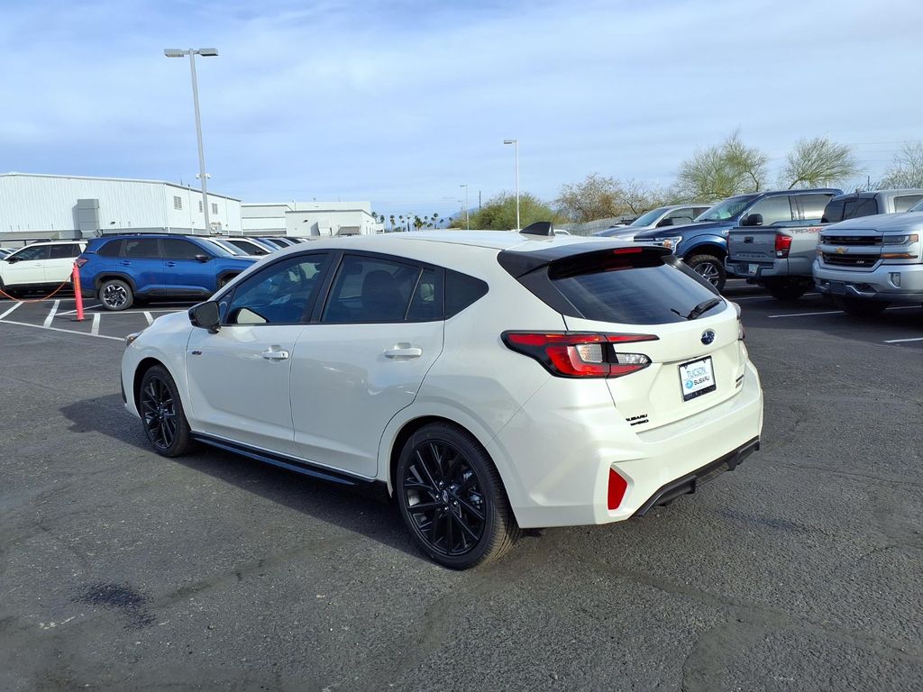 new 2026 Subaru Impreza car, priced at $31,882