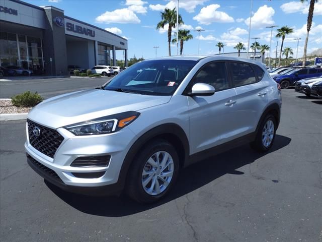 Used 2019 Hyundai Tucson SE with VIN KM8J23A40KU927993 for sale in Tucson, AZ