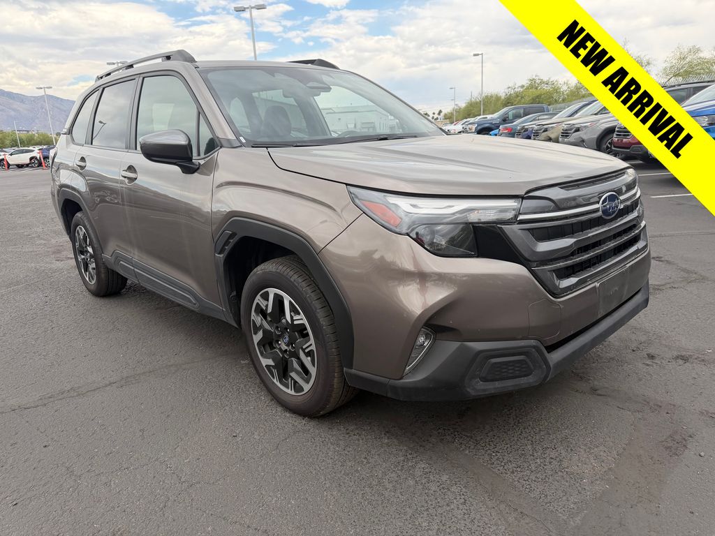 2025 Subaru Forester