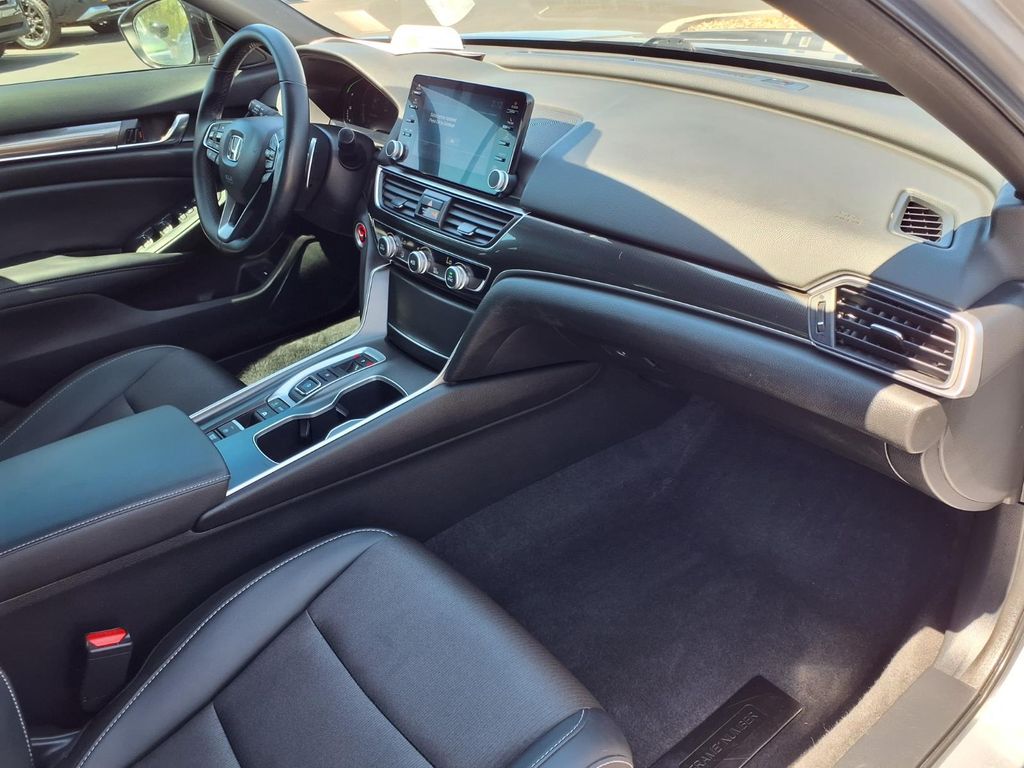 used 2022 Honda Accord Hybrid car, priced at $25,000