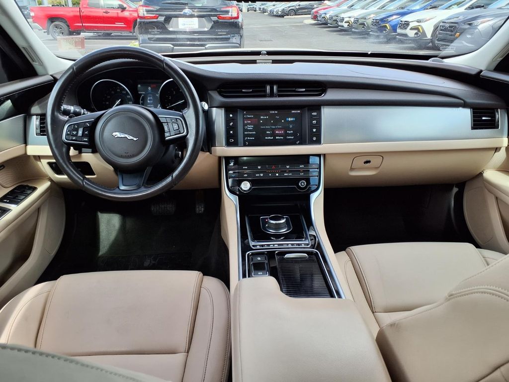 used 2018 Jaguar XF car, priced at $14,750